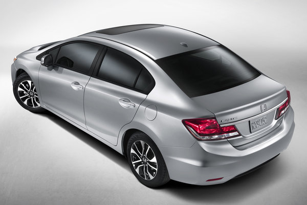 2013 Honda Civic sedan