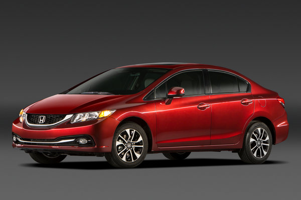 2013 Honda Civic EX-L sedan