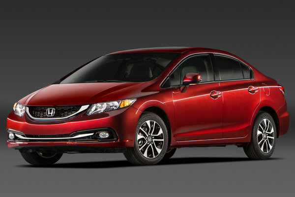 2013 Honda Civic EX-L sedan