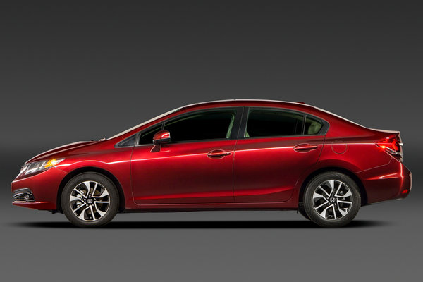 2013 Honda Civic EX-L sedan