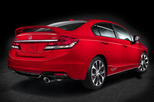 2013 Honda Civic Si sedan