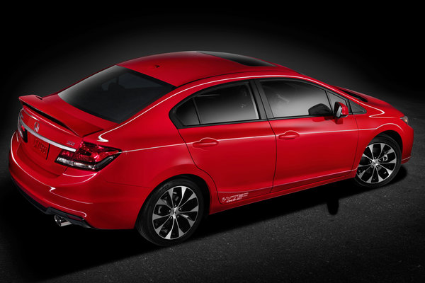 2013 Honda Civic Si sedan