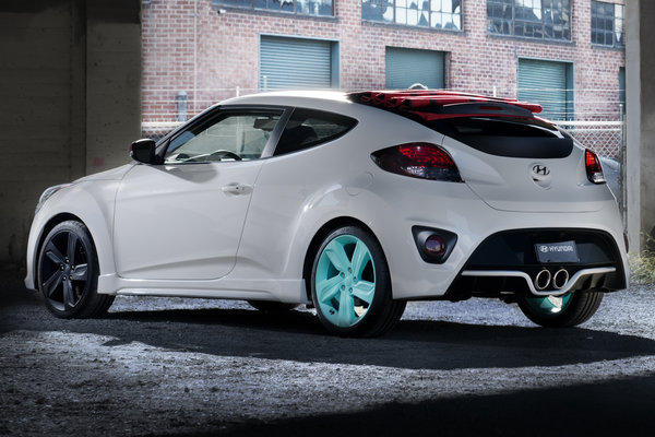 2012 Hyundai Veloster C3 Roll Top