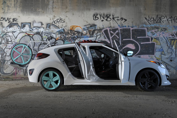 2012 Hyundai Veloster C3 Roll Top