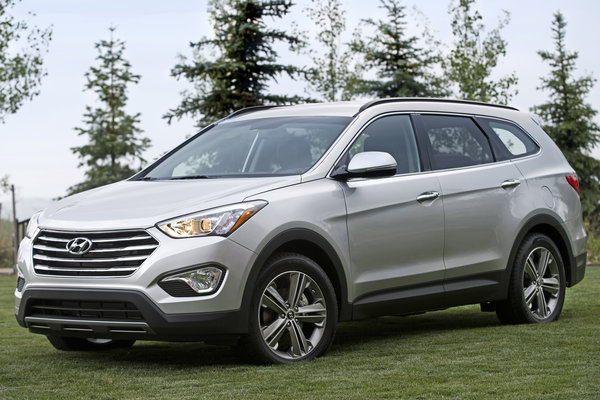 2013 Hyundai Santa Fe