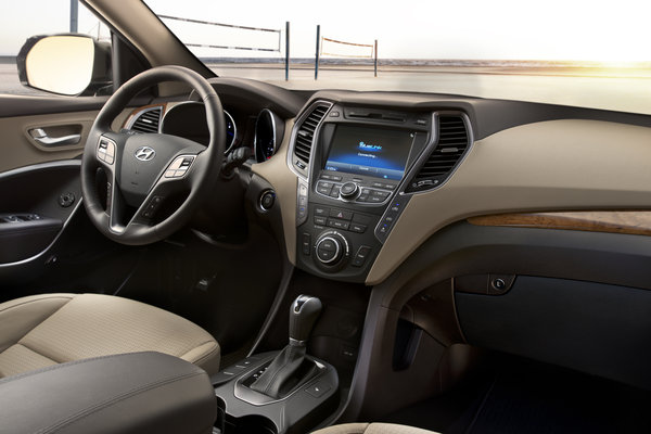 2013 Hyundai Santa Fe Instrumentation