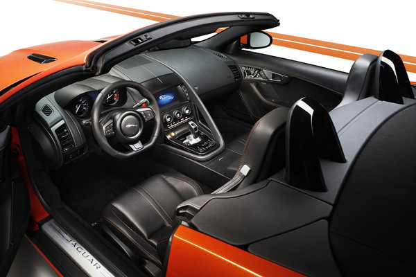 2014 Jaguar F-Type Interior