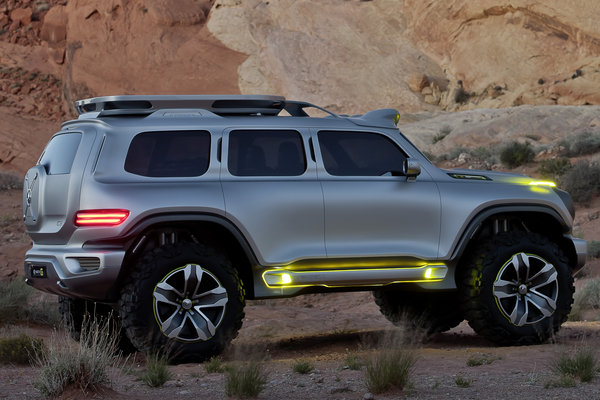 2012 Mercedes-Benz Ener-G-Force