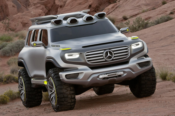 2012 Mercedes-Benz Ener-G-Force