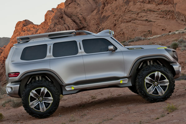 2012 Mercedes-Benz Ener-G-Force