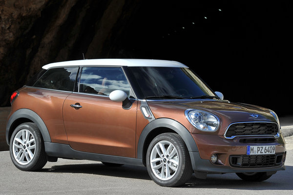 2013 Mini Cooper Paceman