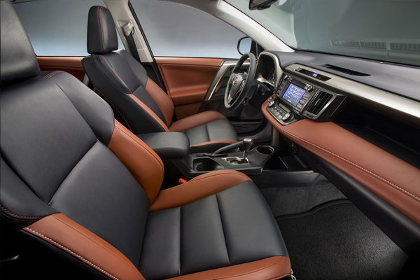 2013 Toyota RAV4 Interior