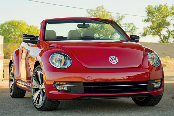 2013 Volkswagen Beetle Convertible