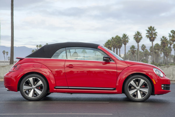 2013 Volkswagen Beetle Convertible