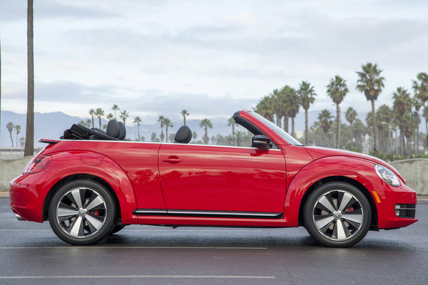 2013 Volkswagen Beetle Convertible