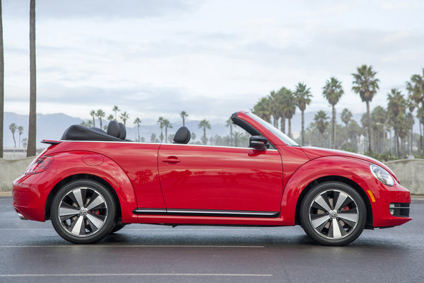 2013 Volkswagen Beetle Convertible