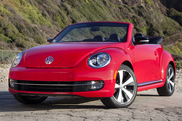 2013 Volkswagen Beetle Convertible