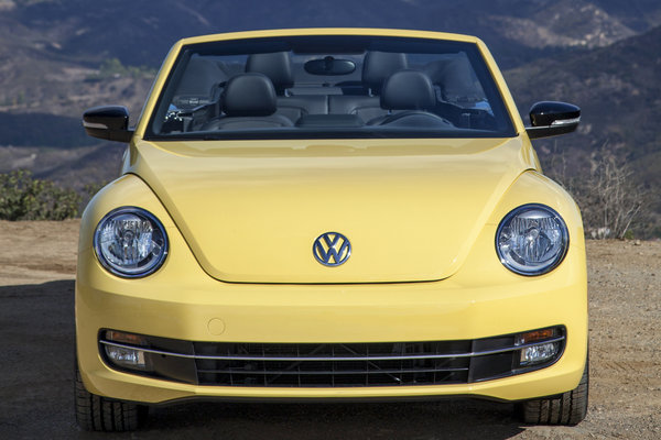 2013 Volkswagen Beetle Convertible