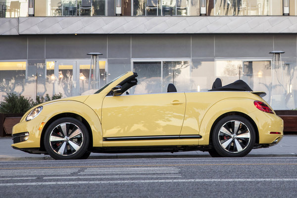 2013 Volkswagen Beetle Convertible