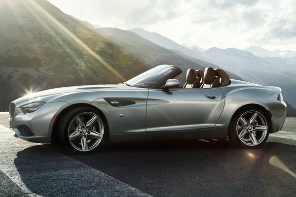 2012 BMW Zagato Roadster