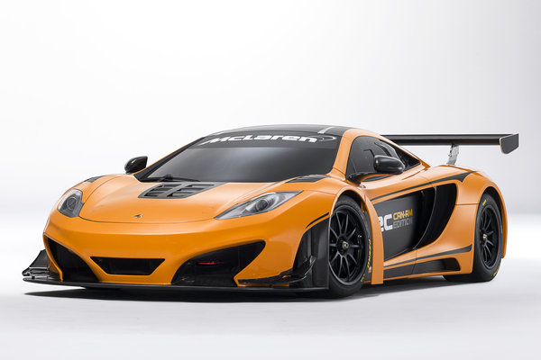 2012 McLaren 12C Can-Am Edition