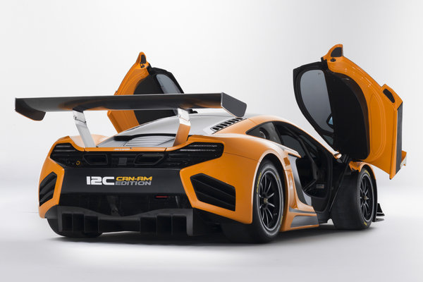 2012 McLaren 12C Can-Am Edition