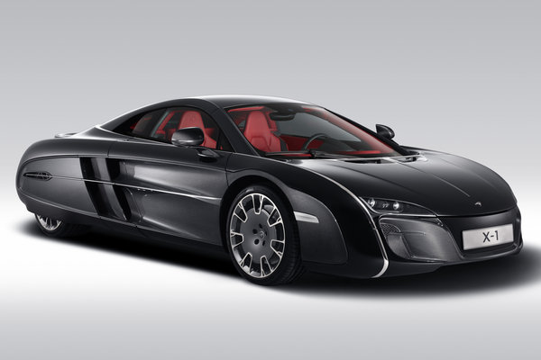 2012 McLaren X-1