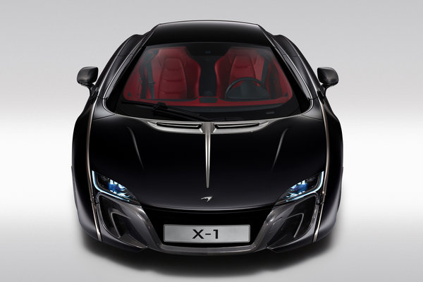 2012 McLaren X-1