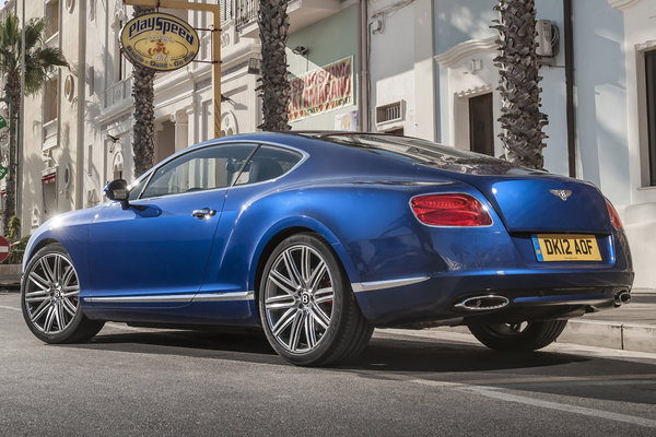 2013 Bentley Continental GT Speed