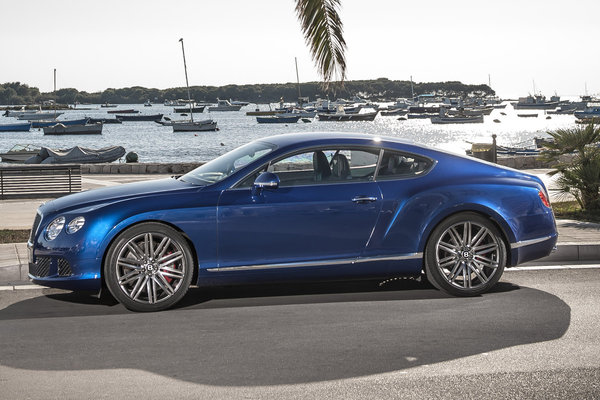 2013 Bentley Continental GT Speed