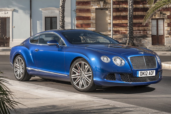 2013 Bentley Continental GT Speed