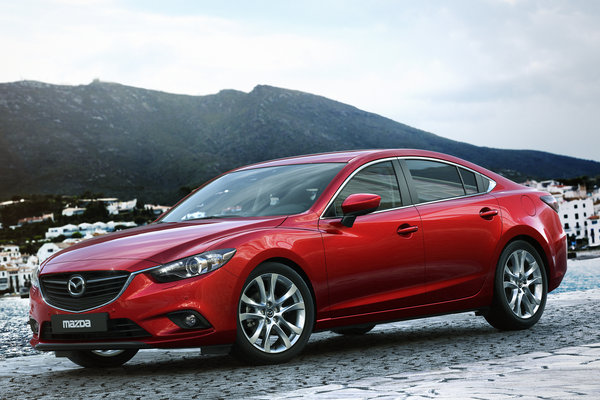 2014 Mazda MAZDA6 Sedan