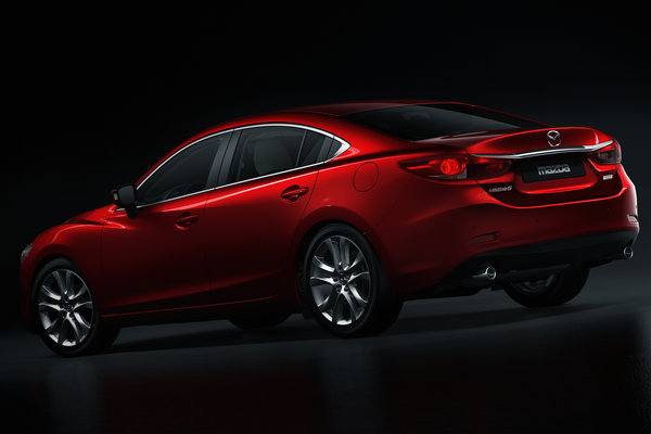 2014 Mazda MAZDA6 Sedan