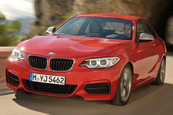 2014 BMW 2-Series Coupe