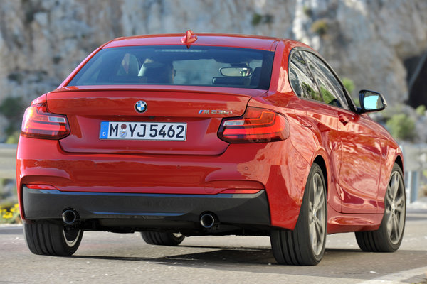 2014 BMW 2-Series Coupe