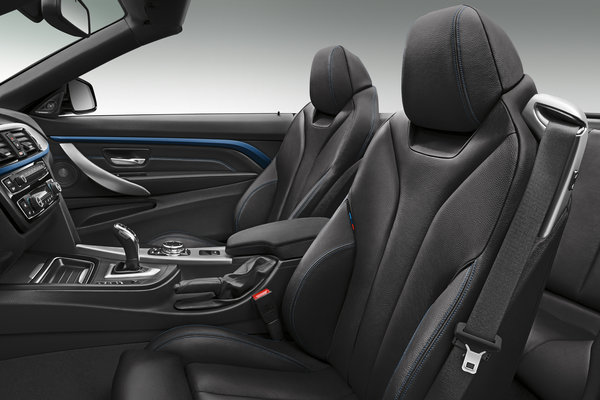 2014 BMW 4-Series Convertible Interior