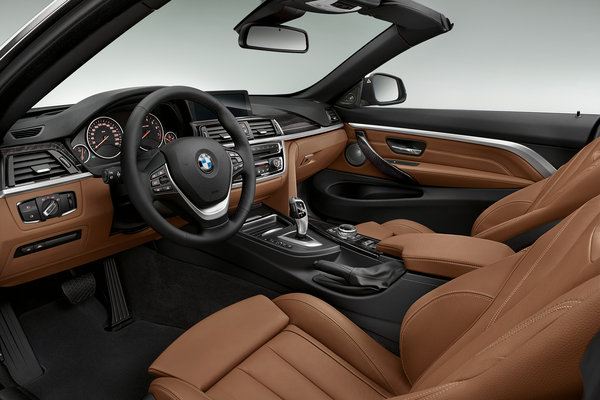 2014 BMW 4-Series Convertible Interior