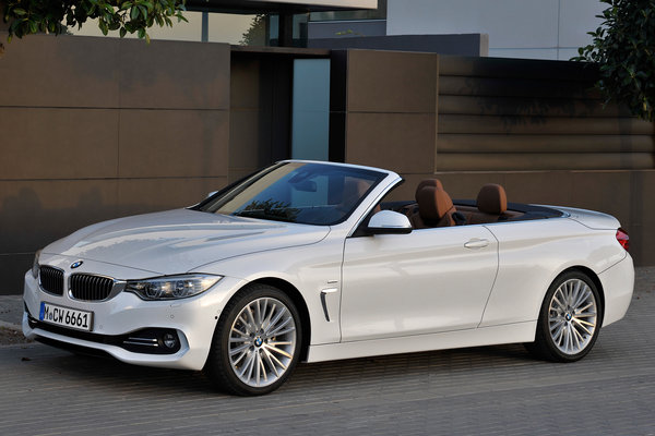 2014 BMW 4-Series 428i Convertible