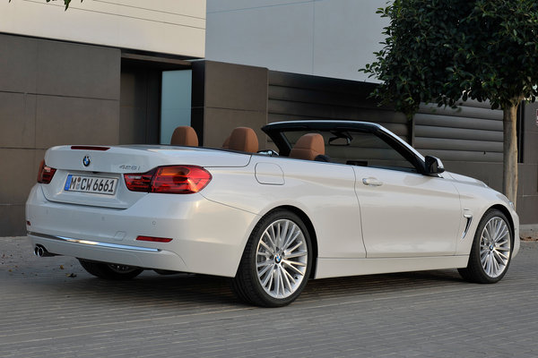 2014 BMW 4-Series 428i Convertible