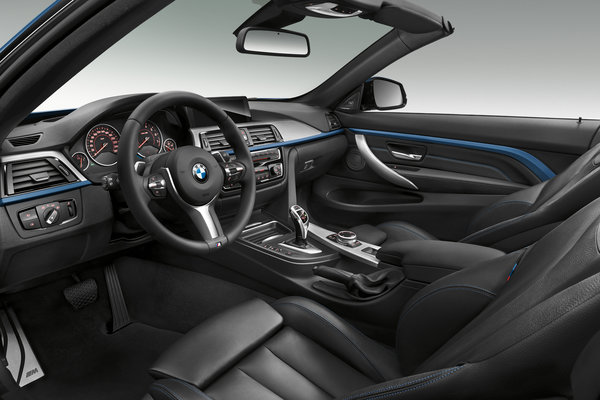 2014 BMW 4-Series Convertible Interior