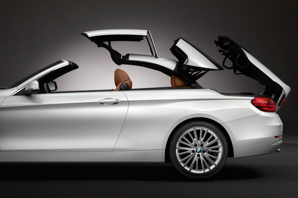 2014 BMW 4-Series Convertible