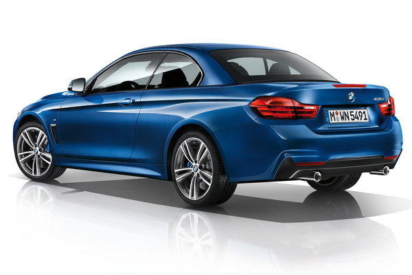 2014 BMW 4-Series 435i Convertible