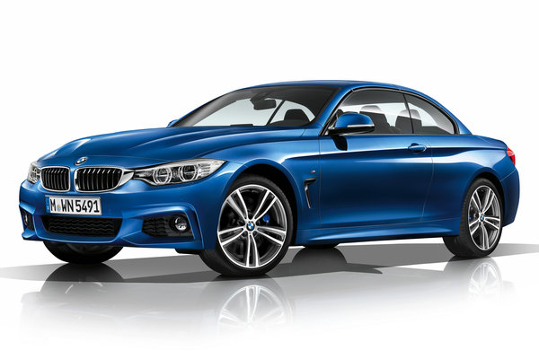 2014 BMW 4-Series 435i Convertible