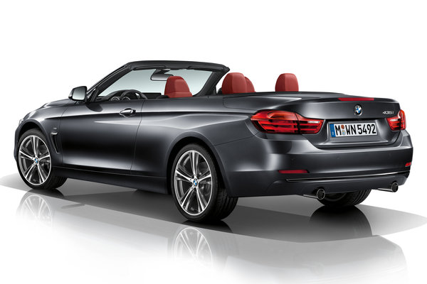 2014 BMW 4-Series 435i Convertible