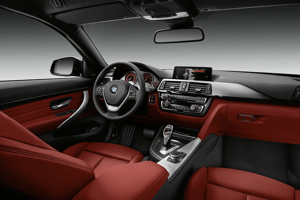 2014 BMW 4-Series coupe Interior