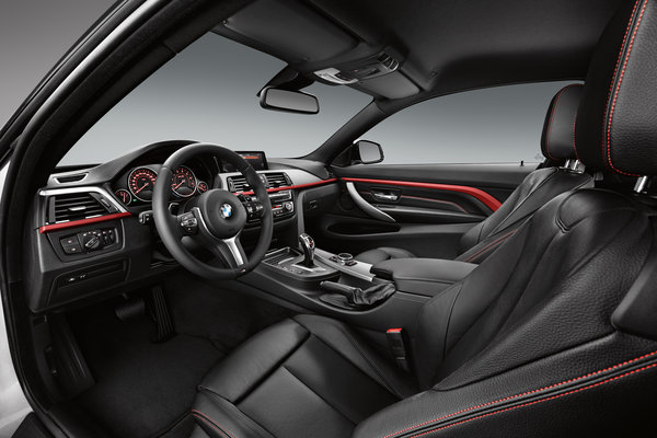 2014 BMW 4-Series coupe Interior