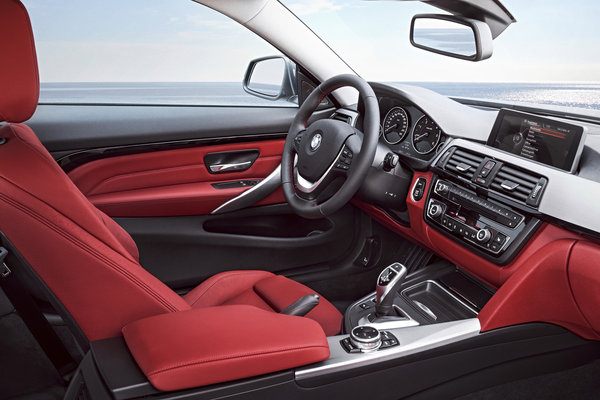 2014 BMW 4-Series coupe Interior