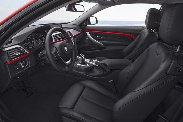 2014 BMW 4-Series coupe Interior