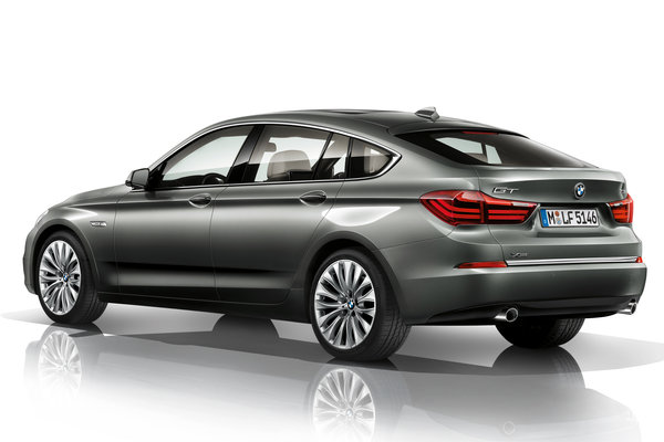 2014 BMW 5-Series Gran Turismo