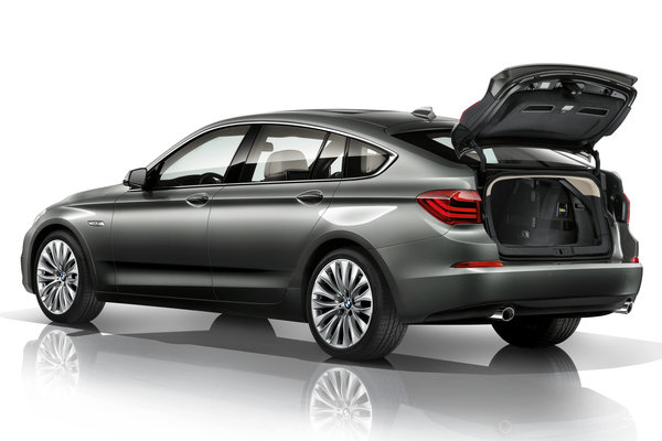 2014 BMW 5-Series Gran Turismo